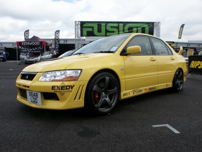 Mitsubishi Evo : click to zoom picture.